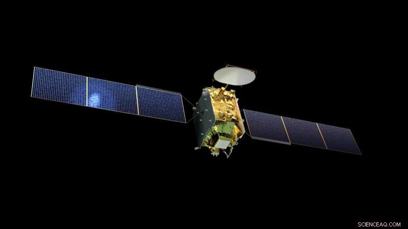 Eutelsat Quantum: Europe s Software-Defined Satellite Enters Operational Service