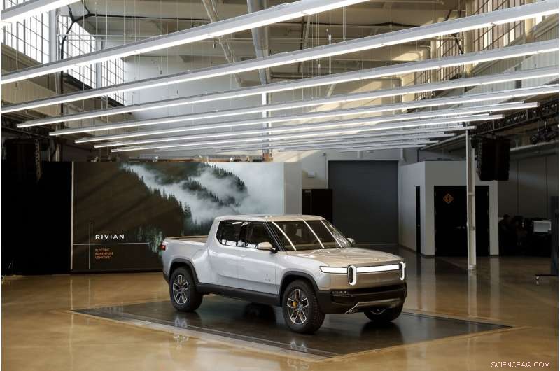 Rivian Surpasses General Motors to Become Second Most Valuable Automaker