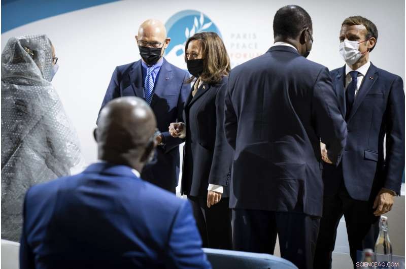 Paris Peace Forum: Global Leaders and Tech Giants Unite for Child Online Safety