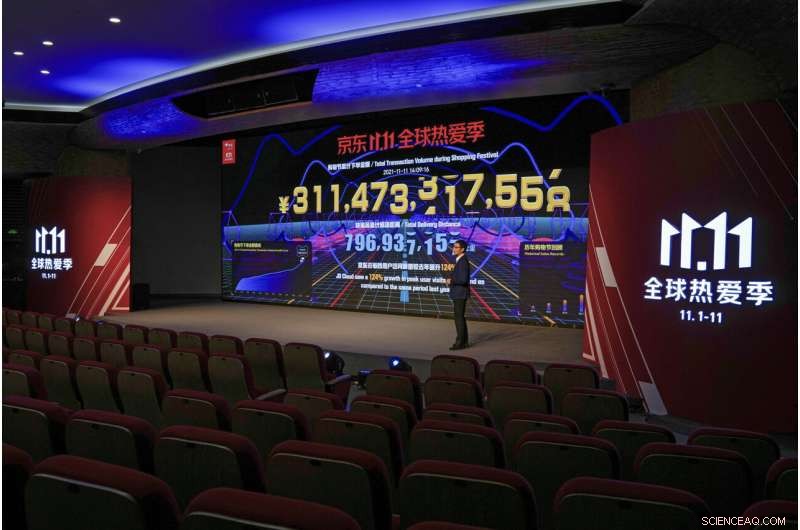 China s Singles Day Sales Decline in 2021 as Shopping Festival Loses Momentum