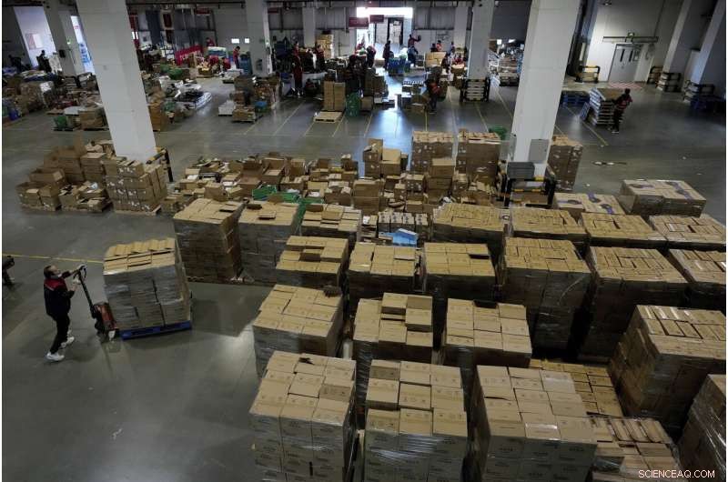 China s Singles Day Sales Decline in 2021 as Shopping Festival Loses Momentum