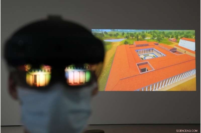 Microsoft s AR Project Revives Ancient Olympia: Immersive Tour of Olympic Birthplace