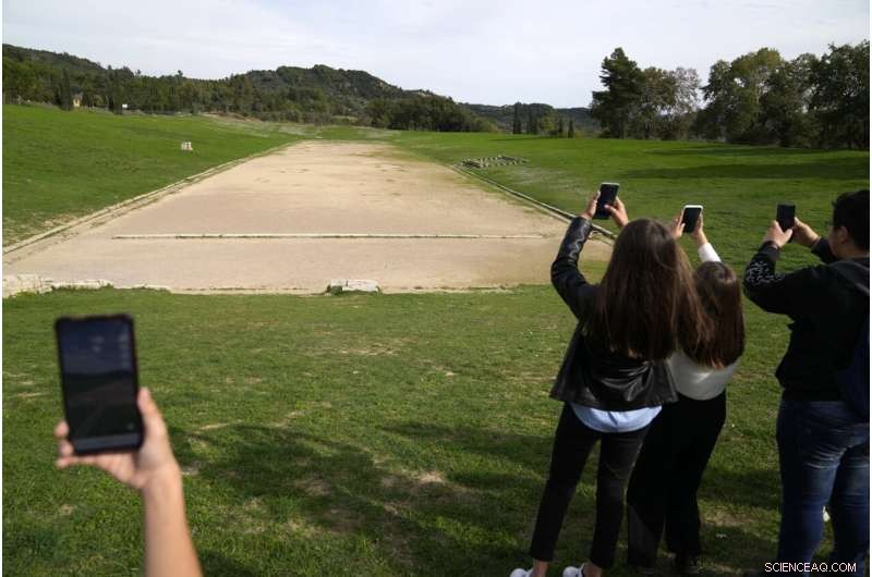 Microsoft s AR Project Revives Ancient Olympia: Immersive Tour of Olympic Birthplace