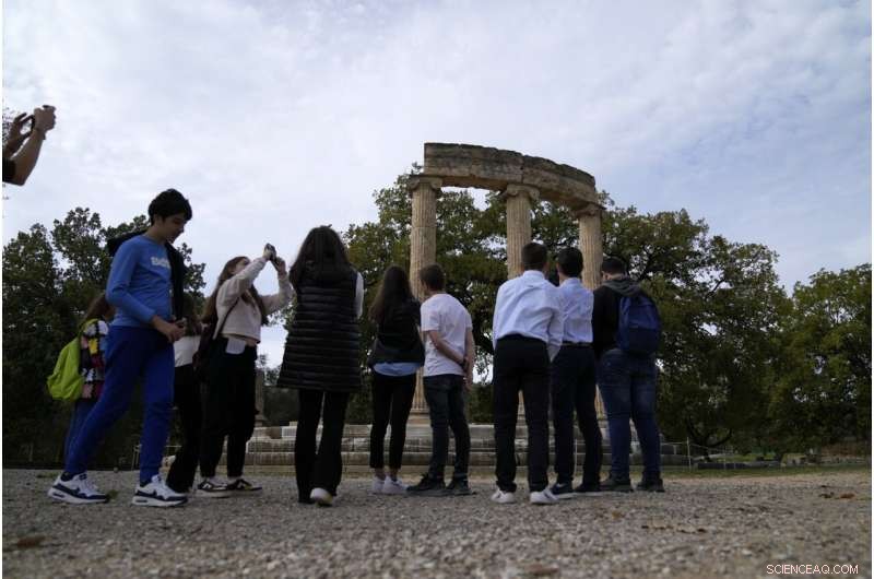 Microsoft s AR Project Revives Ancient Olympia: Immersive Tour of Olympic Birthplace