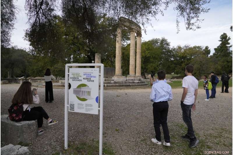 Microsoft s AR Project Revives Ancient Olympia: Immersive Tour of Olympic Birthplace