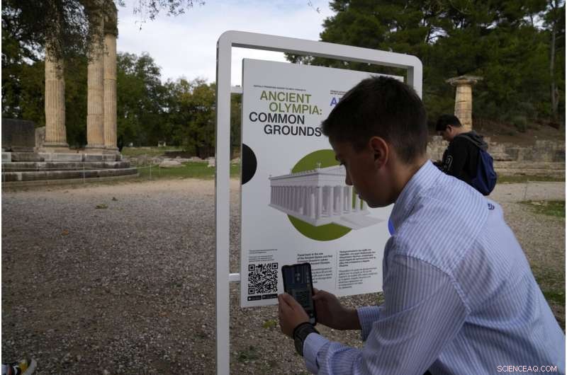 Microsoft s AR Project Revives Ancient Olympia: Immersive Tour of Olympic Birthplace