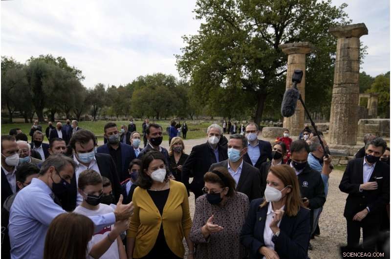 Microsoft s AR Project Revives Ancient Olympia: Immersive Tour of Olympic Birthplace