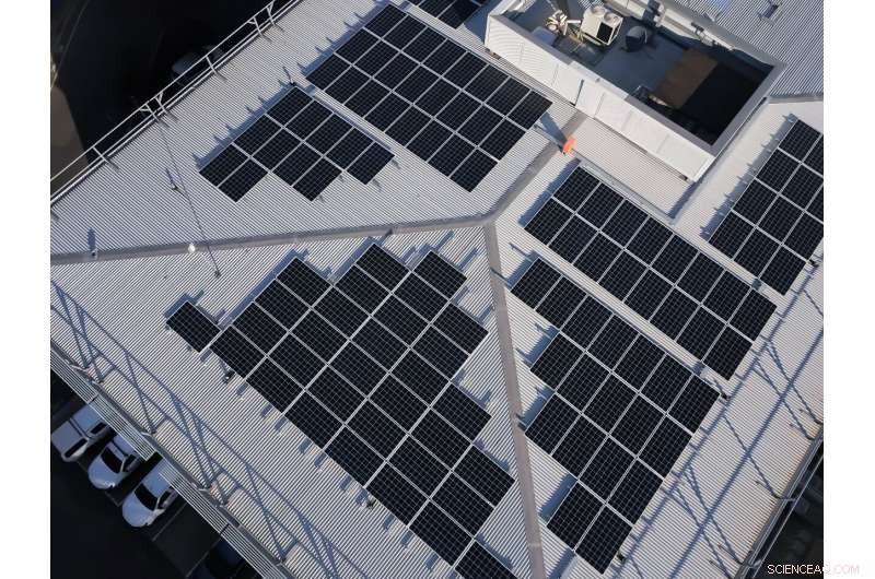 Fully Integrated Solar Technology Key to Achieving Urban Energy Self-Sufficiency