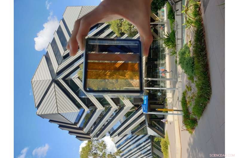 Fully Integrated Solar Technology Key to Achieving Urban Energy Self-Sufficiency