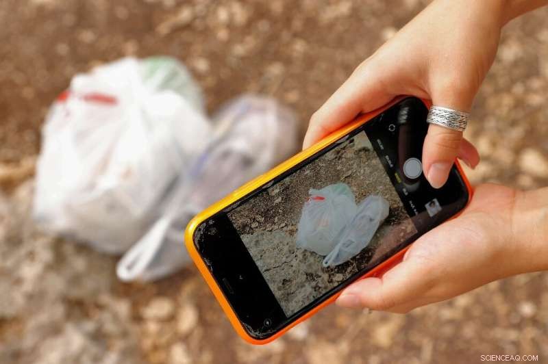Israeli Startup s App Rewards Litter Collection with Virtual Clean Coins