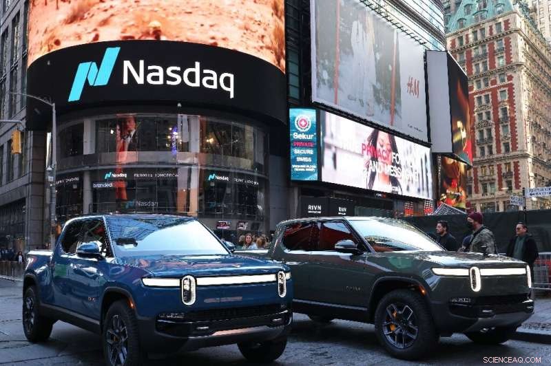 Rivian s IPO Debut: Shares Soar 50%, Outvaluing Ford and GM