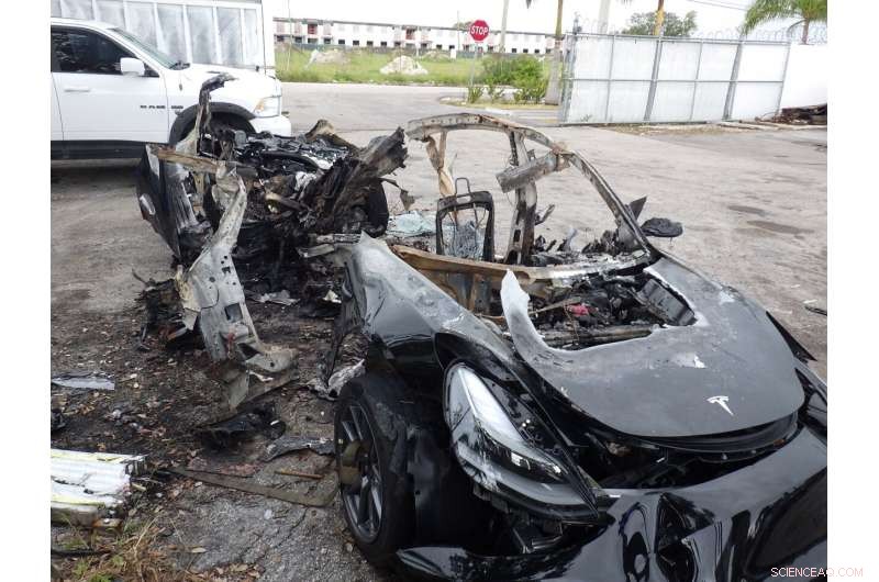 NTSB Report: Tesla Driver Accelerated to 90 mph Before Fatal Crash in Florida