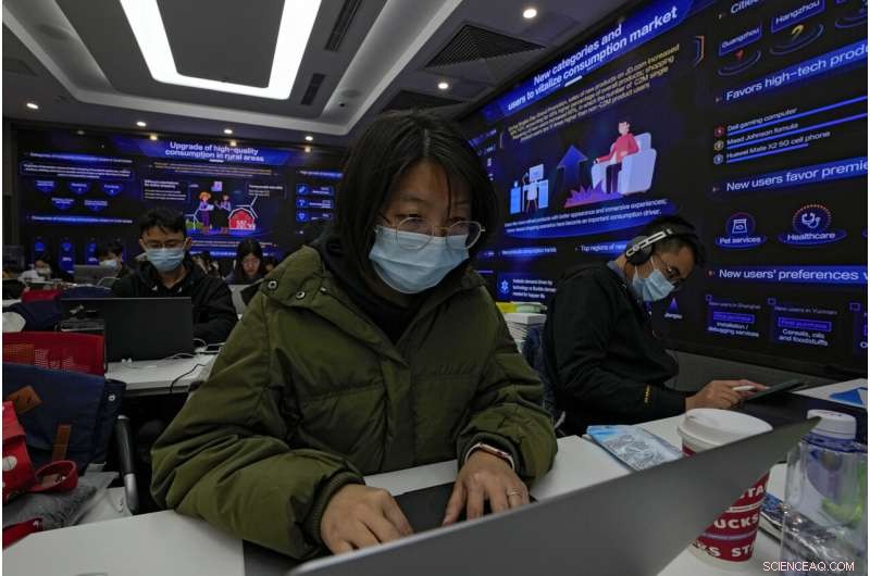 China s Singles Day Shopping Festival Muted Amid Regulatory Tech Crackdown
