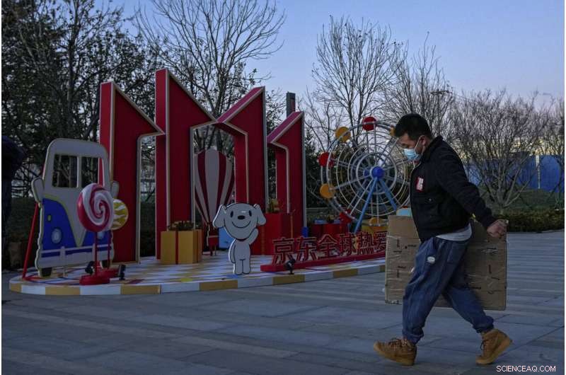China s Singles Day Shopping Festival Muted Amid Regulatory Tech Crackdown