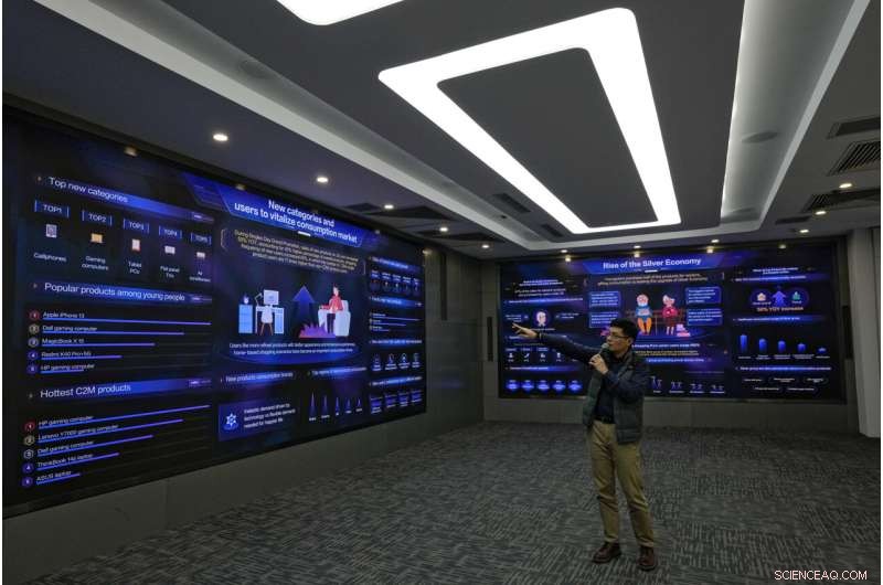 China s Singles Day Shopping Festival Muted Amid Regulatory Tech Crackdown