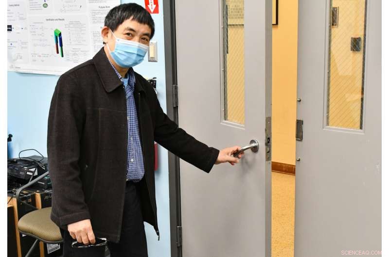 University of Cincinnati Engineers Develop Autonomous Robot to Overcome Door Challenges and Locate Power Outlets