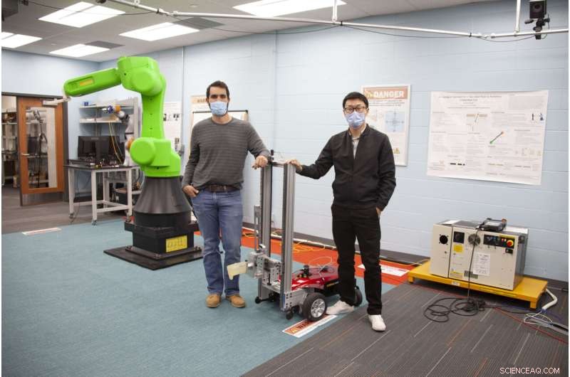 University of Cincinnati Engineers Develop Autonomous Robot to Overcome Door Challenges and Locate Power Outlets