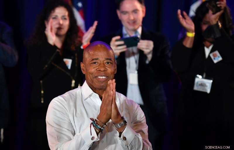 New York Mayor-Elect Eric Adams Endorses City-Themed Cryptocurrency