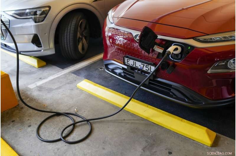 Australian Government Unveils Policy to Accelerate Electric Vehicle Adoption