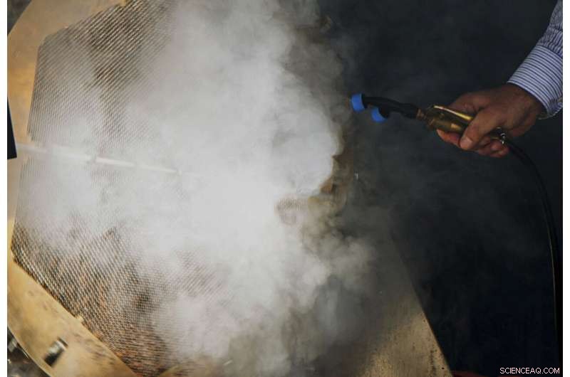 World s First Solar-Powered Coffee Roaster: Sustainable Innovation in Rome