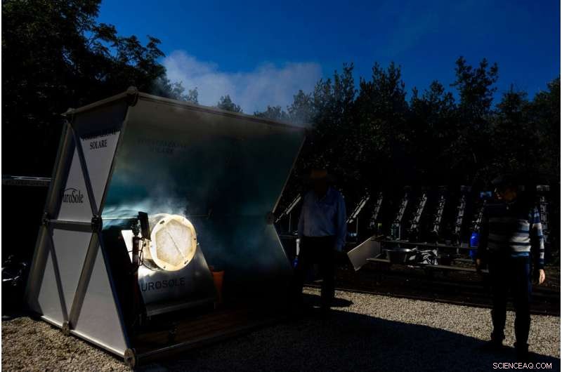 World s First Solar-Powered Coffee Roaster: Sustainable Innovation in Rome