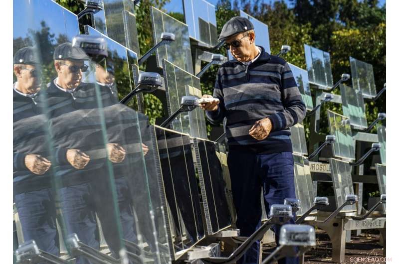 World s First Solar-Powered Coffee Roaster: Sustainable Innovation in Rome