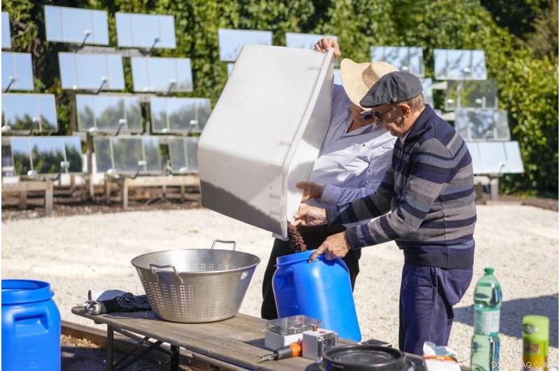 World s First Solar-Powered Coffee Roaster: Sustainable Innovation in Rome