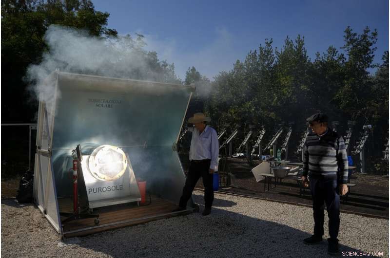 World s First Solar-Powered Coffee Roaster: Sustainable Innovation in Rome