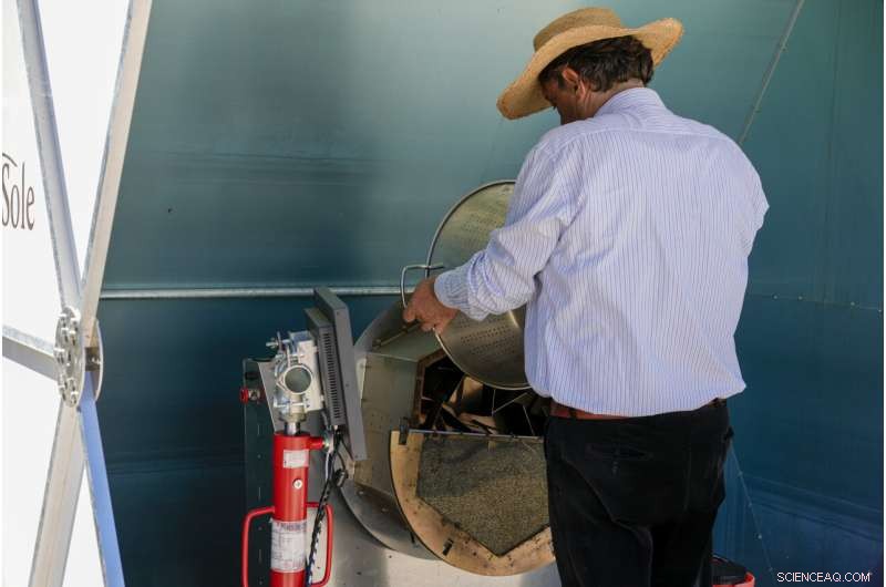 World s First Solar-Powered Coffee Roaster: Sustainable Innovation in Rome