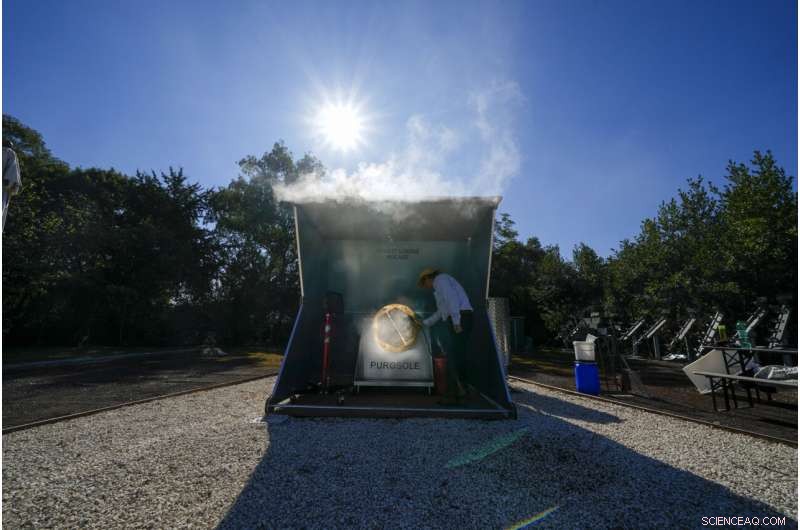 World s First Solar-Powered Coffee Roaster: Sustainable Innovation in Rome