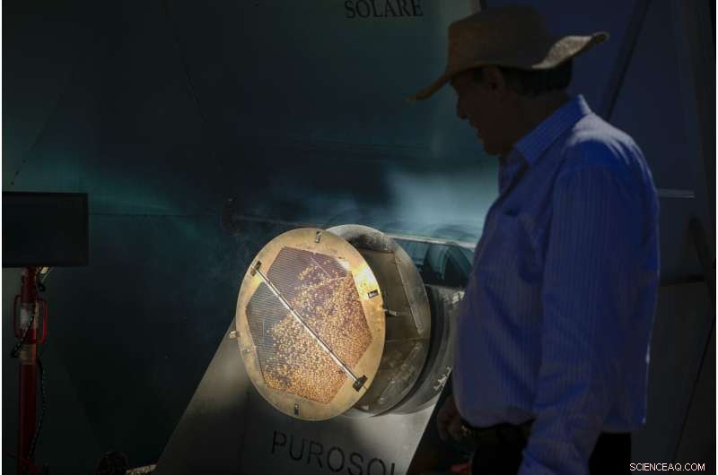 World s First Solar-Powered Coffee Roaster: Sustainable Innovation in Rome