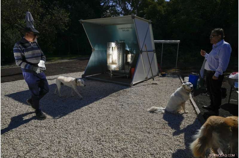 World s First Solar-Powered Coffee Roaster: Sustainable Innovation in Rome
