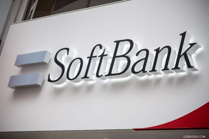 SoftBank Reports First Quarterly Loss in 18 Months Amid China Tech Crackdown