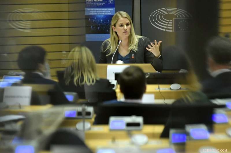 EU Advances Tech Regulations with Frances Haugen s Critical Testimony