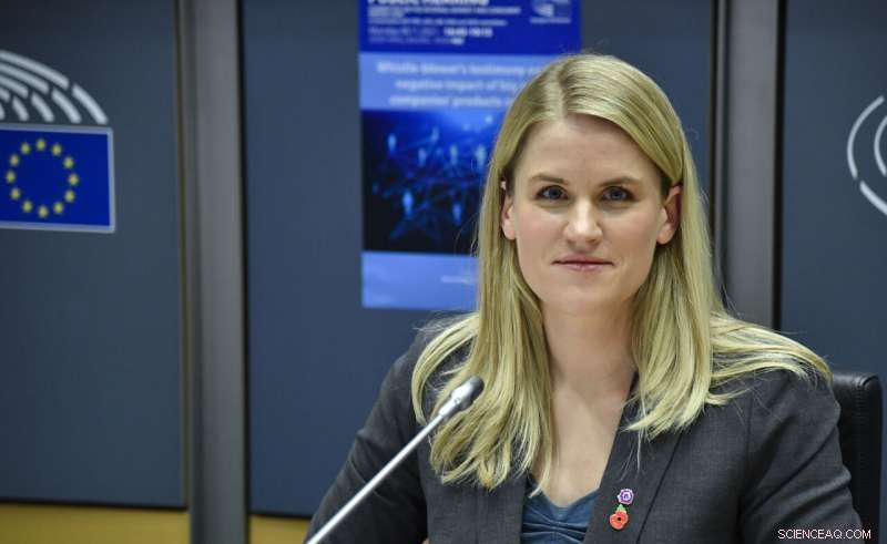 EU Advances Tech Regulations with Frances Haugen s Critical Testimony