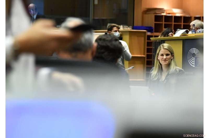 EU Advances Tech Regulations with Frances Haugen s Critical Testimony