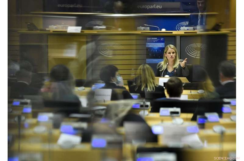 EU Advances Tech Regulations with Frances Haugen s Critical Testimony