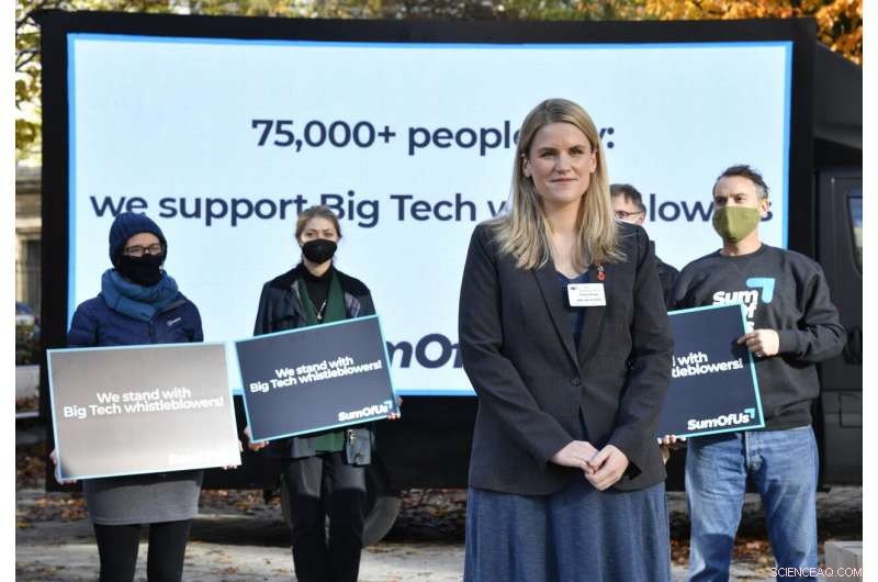 EU Advances Tech Regulations with Frances Haugen s Critical Testimony