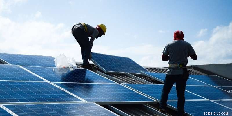 NTNU s Nanowire Solar Cells Achieve 40% Efficiency, Promising Cost Reduction