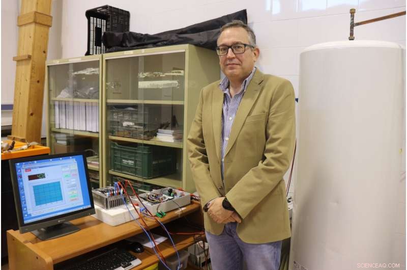 University of Córdoba s Solar Water Heater Achieves 95% Energy Efficiency