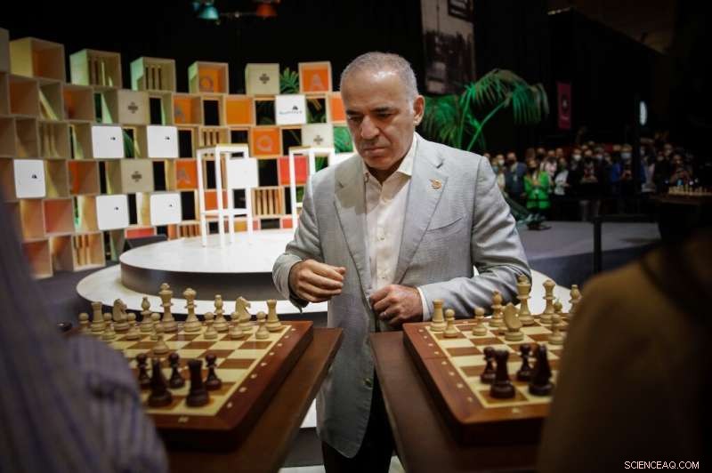 Garry Kasparov: Humans Pose a Greater Threat Than Artificial Intelligence