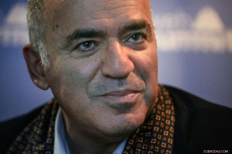 Garry Kasparov: Humans Pose a Greater Threat Than Artificial Intelligence