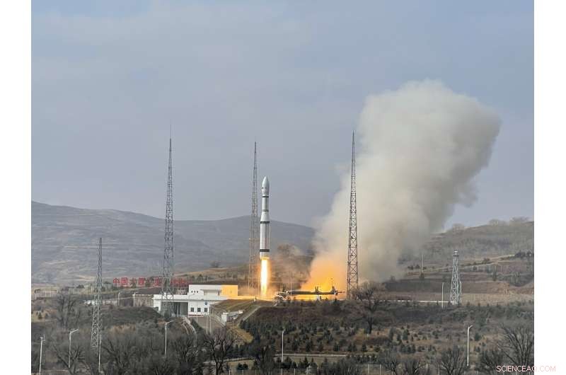 China Launches SDGSAT-1 Science Satellite to Advance UN Sustainable Development Goals