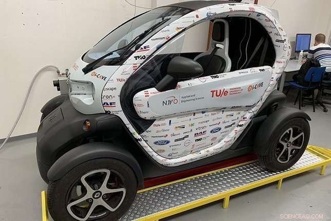 i-Cave: Pioneering Cooperative and Autonomous Vehicle Integration