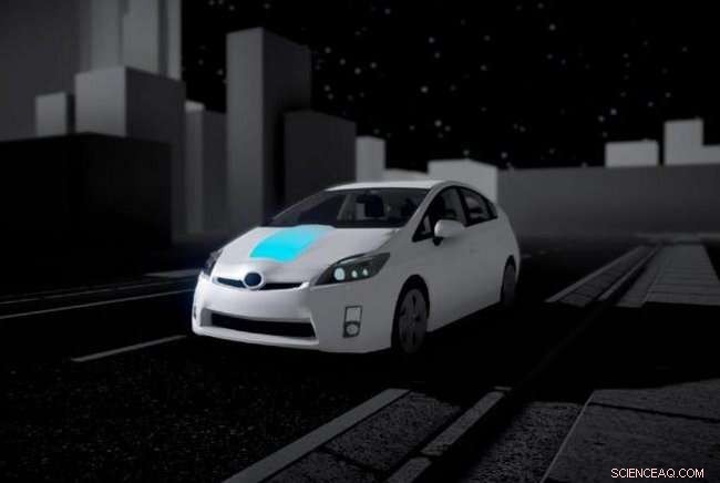 i-Cave: Pioneering Cooperative and Autonomous Vehicle Integration