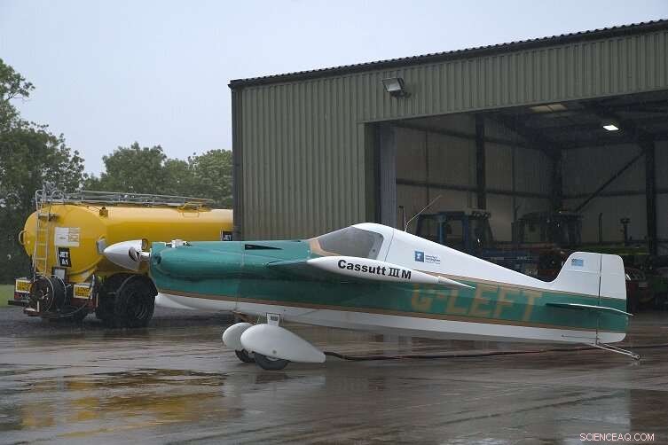 University of Nottingham s All-Electric Race Plane Completes Successful Ground Tests