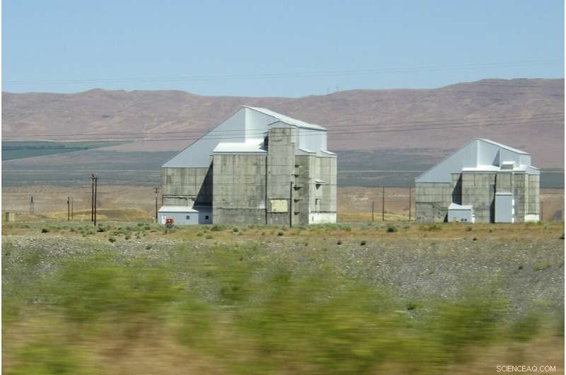 Federal Cocooning Initiative Safely Stores Decommissioned Hanford Nuclear Reactors