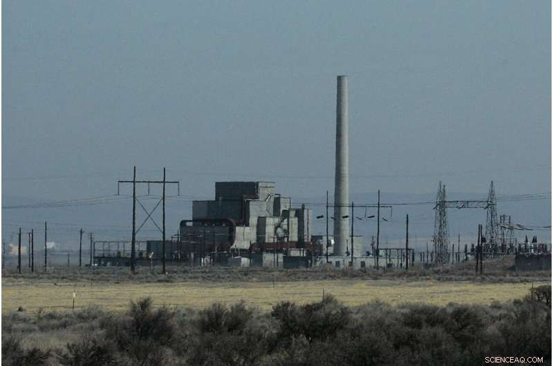 Federal Cocooning Initiative Safely Stores Decommissioned Hanford Nuclear Reactors