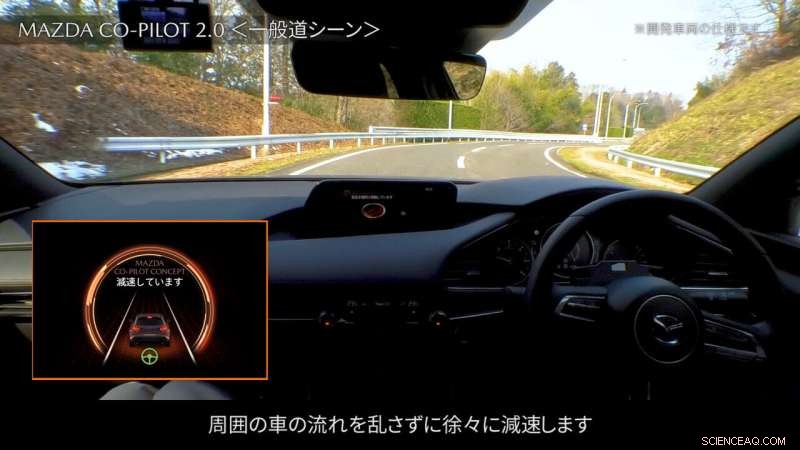 Mazda s Co-Pilot Concept Automatically Stops Car During Driver Medical Emergencies