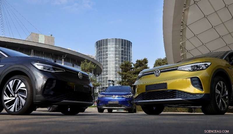 Volkswagen CEO Calls for Revolutionary Shift to Compete with Tesla and Chinese EV Makers